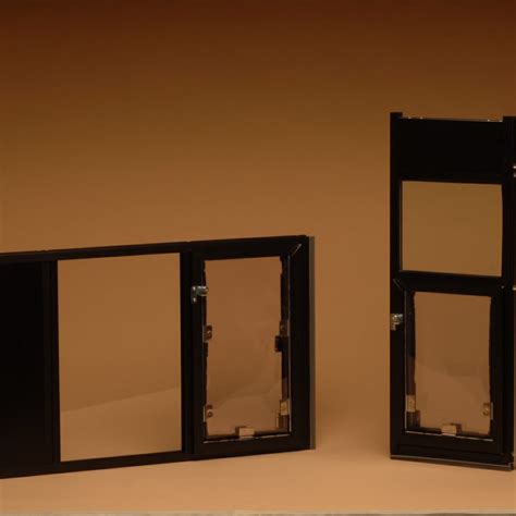 Hale Pet Door™ In-Glass Conversion - Premium Pet Doors