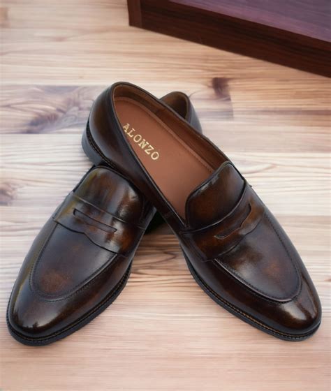 Lorenzo Leather Shoes – Alonzo Shoes