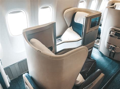 British Airlines Business Class Seats