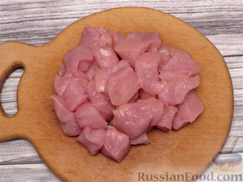 Рецепт: Тушеная индейка в собственном соку на RussianFood.com