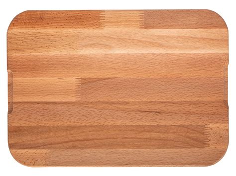 Доска разделочная профессиональная 35x25x4см бук 407887 купить с ...