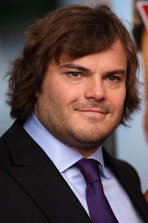 jack black | Jack black, Round face men, Male face shapes