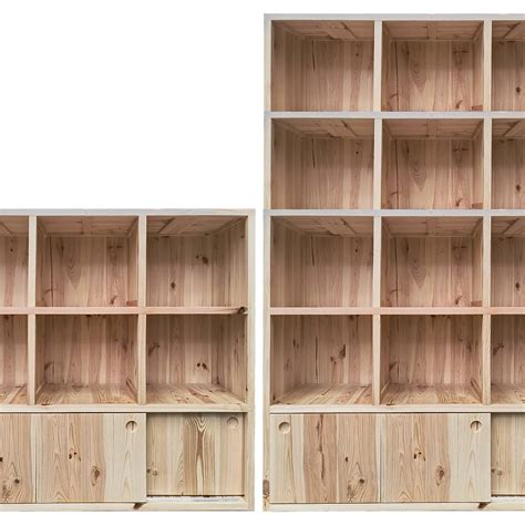 wooden shelving  boxed shelves