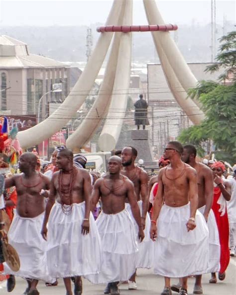 Onitsha Ofala Festival Of Obi Of Onitsha Kicks Off- PICTURES - Culture ...