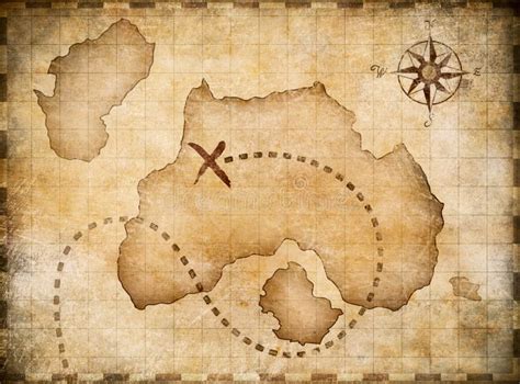 Authentic Pirate Treasure Map
