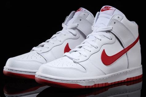 Nike Dunk High White Gym Red 904233-102 - Sneaker Bar Detroit