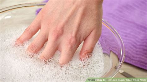 Easy Ways to Remove Super Glue from Nails: 7 Steps (with Pictures)