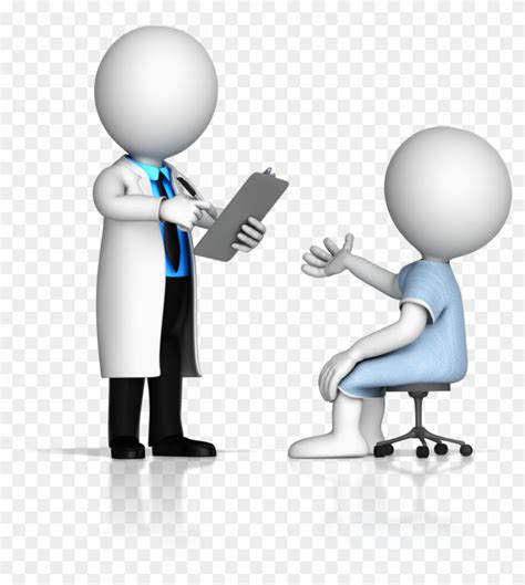 Doctor And Patient Conversation Cartoon - Doctor Patient Conversation ...