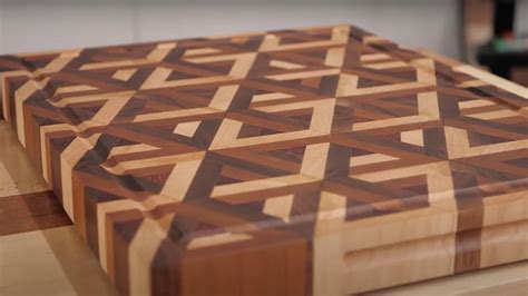 End Grain Cutting Board Plans | Bruin Blog