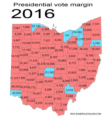 Election Results 2016 Usa Map By County - Map