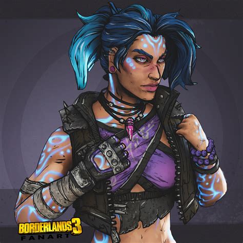 ArtStation - Borderlands 3 Amara Fanart