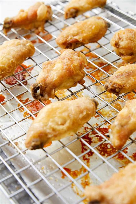 Cornstarch Chicken Wings - Food Faith Fitness