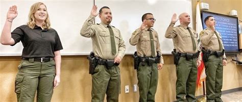 Madera County Sheriff Swearing In May 30 2019 L-R Kayla Boyd – David ...