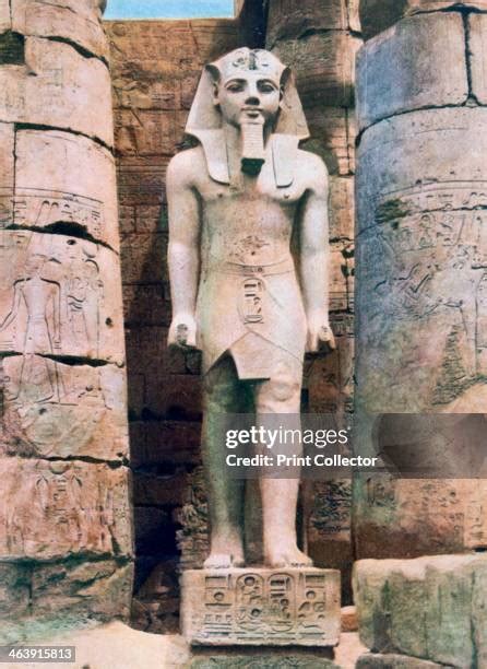 egyptian pharaoh ramses ii stockfotos en beelden getty images