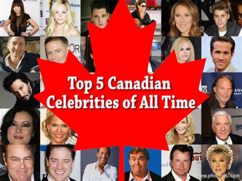 36 - Top 5 Canadian Celebrities of All Time - PodCavern