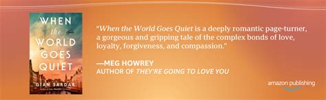 Amazon.com: When the World Goes Quiet: A Novel: 9781662518669: Sardar ...
