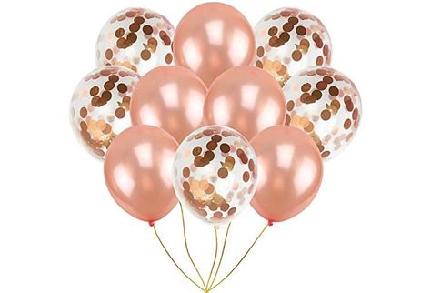 10 Балона за Моминско Парти - 12,90 лв | Confetti, 10 things, Rose