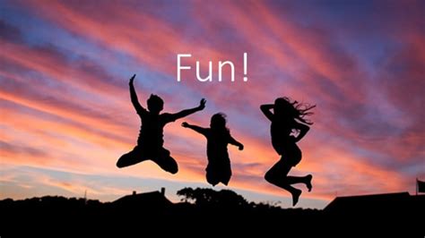 Fun! | counselorssoapbox