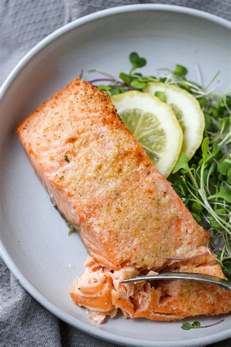 Perfectly Cooked Salmon