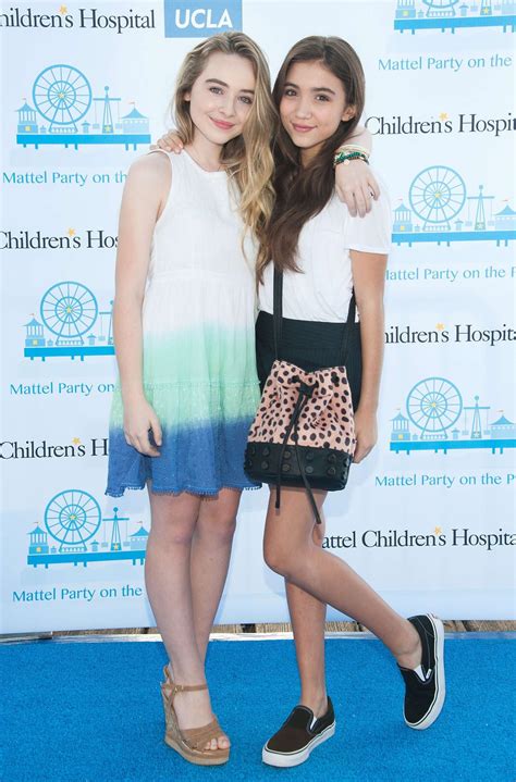 Sabrina Carpenter & Rowan Blanchard : r/BeautifulFemales
