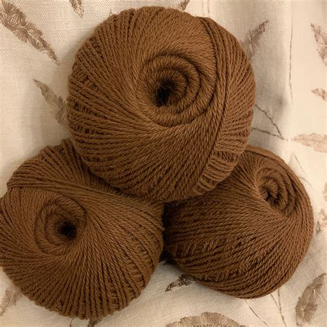 brown dk knitting yarn pinnacle incan prince pinnacle alpacas
