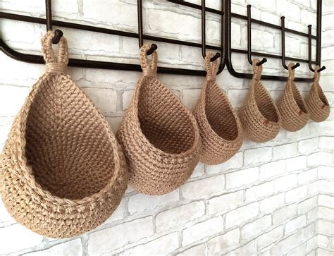 Wall Hanging Canvas Baskets at Essie Elkins blog