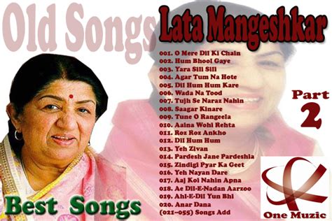 Commited To Better Collection: Lata Mangeshkar best songs - (Part-2)