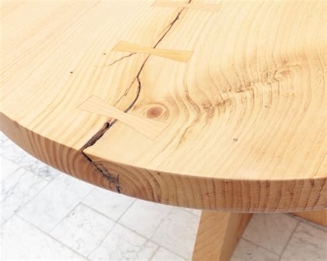 bddw cabin slab dining table