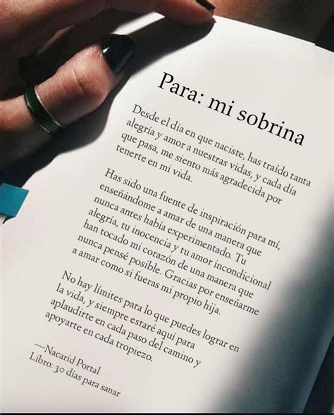 Esta primera carta es dedicada a... - Nacarid Portal Arráez