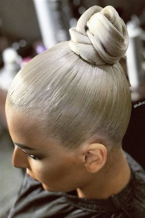50 High Bun Hairstyles You Never See Before – Scan to Talk