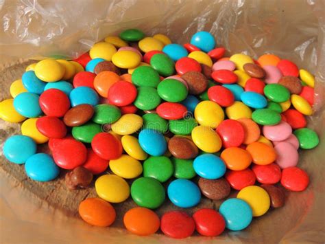 multi colored candy stock photo image  green tablet