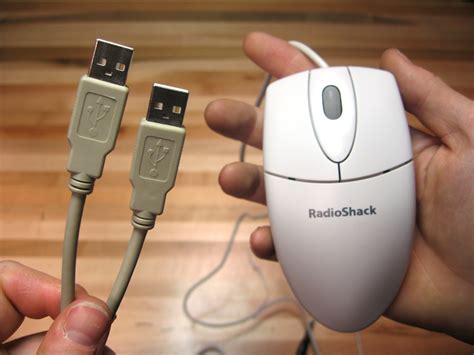 double mouse  steps instructables