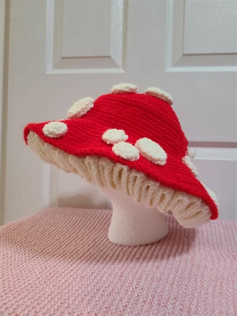 diy mushroom hat