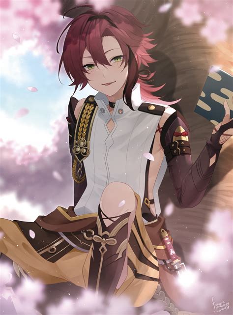 Shikanoin Heizou - Genshin Impact - Image by kinaco #3722844 - Zerochan ...