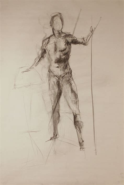 Foundation Figure Drawing Spring 2013 on Behance