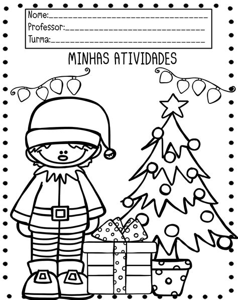 Capinhas De Atividades Para Imprimir - 8