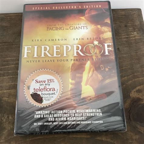 Fireproof (Collector's Edition) - DVD Kirk Cameron, Erin Bethea New