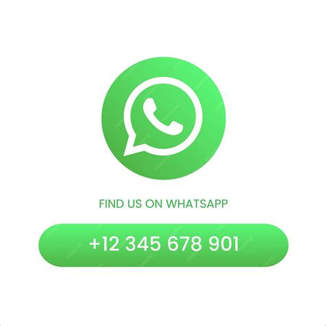 Premium Vector | Whatsapp profile social media design post banner