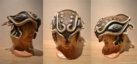 Zora Link Helmet by ~Semashke on deviantART | Zora, Helmet design, Helmet