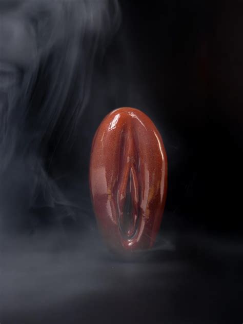 feminist yoni gift unique vagina art glass pipe etsy