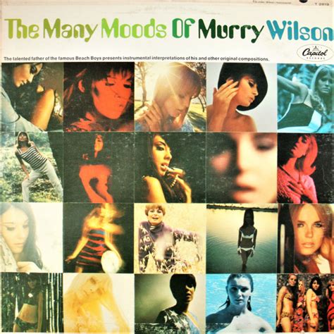 Murry Wilson – The Many Moods Of Murry Wilson (1967, Vinyl) - Discogs