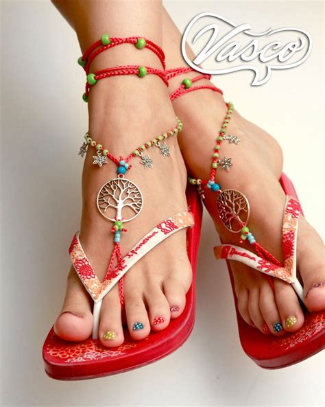 Barefoot Sandals - Etsy