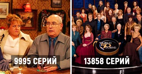 Самые длинные сериалы в мире: список топ-10 наиболее долгих по ...