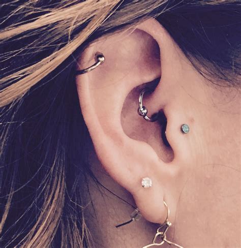 daith tragus  helix piercing ear piercings ear piercings tragus