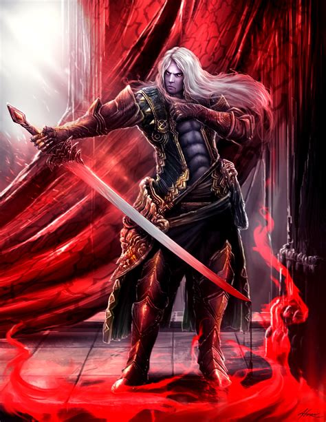 Alucard - Lords of Shadows 2 by AMD-Design on DeviantArt