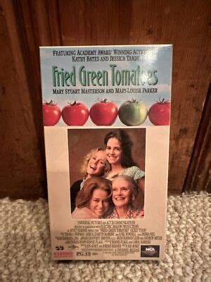 Fried Green Tomatoes (VHS, 1992) SEALED 96898122832| eBay