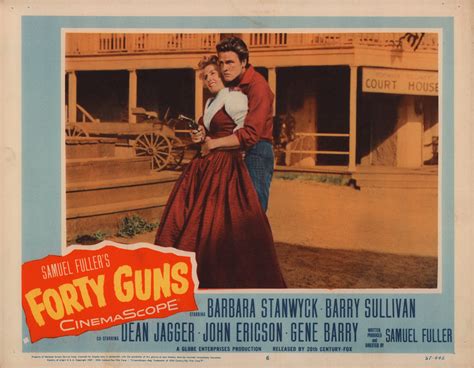 Forty Guns 1957 U.S. Scene Card - Posteritati Movie Poster Gallery