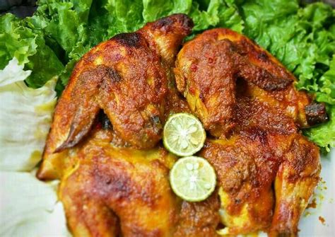 Resep Ayam Bumbu Dendeng Bakar – Hongkoong