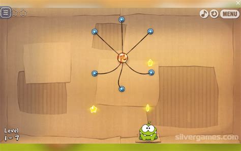 Cut The Rope - Graj Online na SilverGames 🕹️