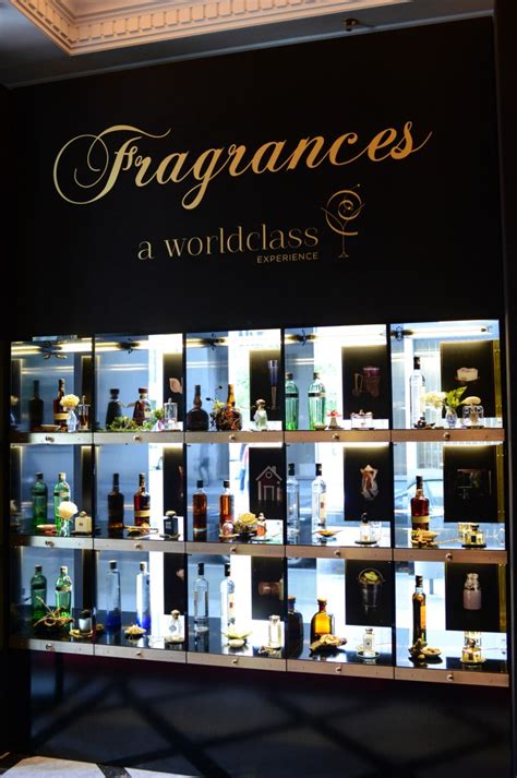 Fragrances Bar im Ritz-Carlton - Gourmetwelten - Das Genussportal
